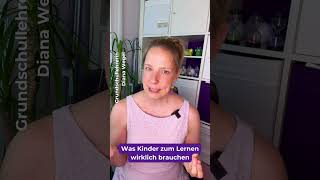 Was Kinder beim Lernen wirklich brauchen [upl. by Lyssa]