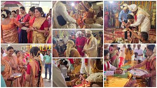 Mangalore Traditional Wedding  Divya amp Lohit Grand Mangalore Wedding  Marriage Vlog  tuluvlog [upl. by Anaerb]