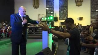 Apostle John Eckhardt Prophesying to Apostles Kamilah and Matthew Stevenson III [upl. by Eisor]