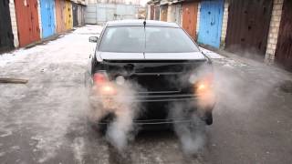 1uzfe magnaflow lexus is400 v8 sound [upl. by Annohsal460]