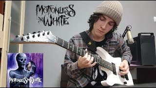 Motionless In White  Another Life guitar cover [upl. by Janerich]