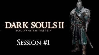 Dark Souls II  Session 1 [upl. by Ziana]