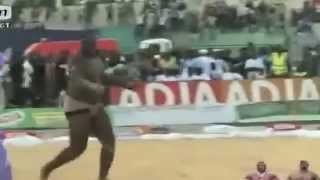 Bombardier vs Balla Gaye 2 HD le combat du 8 juin 2014 [upl. by Rats835]