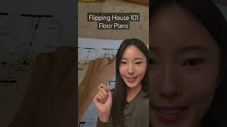 Flipping House 101 Floor Plans Hiring Experienced 👷‍♂️🛠 flippinghouses realestate investment va [upl. by Alister]