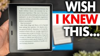 Kindle Oasis in 2024｜Watch Before You Buy [upl. by Nirot]