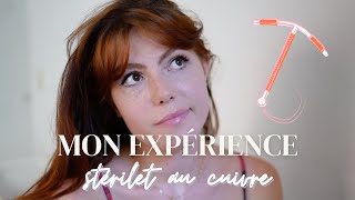 Mon expérience avec le stérilet au cuivre [upl. by Iohk669]