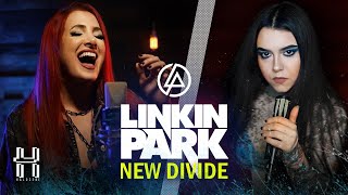 Linkin Park  New Divide  Cover by Halocene feat Violet Orlandi [upl. by Gnourt]