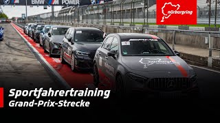 NÜRBURGRING Sportfahrertraining GrandPrixStrecke mit Lizenzqualifikation [upl. by Atiuqahs]