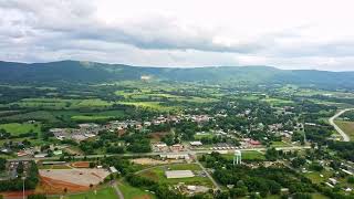 Pikeville Tennessee Aerial [upl. by Nawuj]