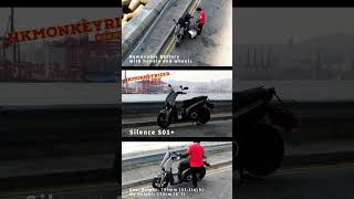 Silence S01 Hong Kong Footages bike motorcycle scooter bikelife biker electricmotorcycles [upl. by Adiehsar]