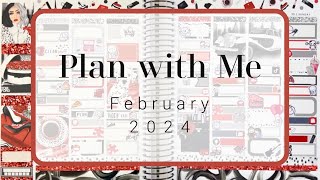 Plan with Me Feat Glam Planner [upl. by Eisdnyl]