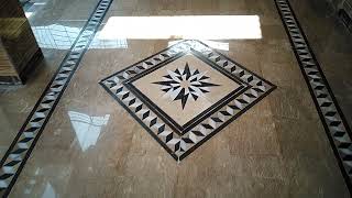 TaveraTarvera Marble Floor design idea Marble designMarble flooringPolished floor [upl. by Neih922]