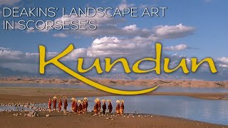 Roger Deakinss Landscape Art Kundun Scorsese 1997 [upl. by Naul]