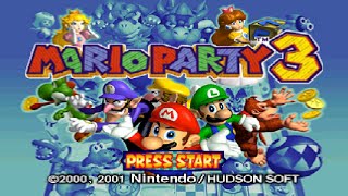 Mario Party 3 N64  Story Mode Longplay [upl. by Merritt]