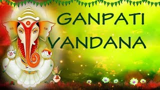 Ganpati Vandana I Superhit Ganesh Bhajans I Anuradha Paudwal I Hemant Chauhan I Ravindra Sathe [upl. by Anahahs]