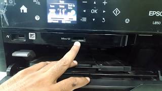 Epson L850 INk Tank True HD Printer Unboxing amp Review [upl. by Sandi]