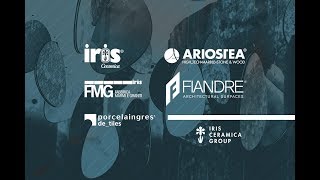 Iris Ceramica Group на Cersaie 2019 Ariostea Iris FMG Fiandre Porcelaingres [upl. by Olgnaed]