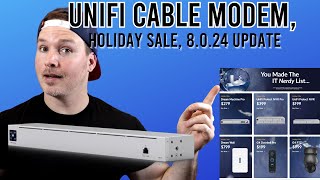 Unifi News December 2023  Unifi Cable Modem Holiday sale unifi network 8024 [upl. by Llewsor]