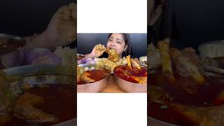 Maddy eats  new mukbang Maddy eats new video chicken mukbang mutton mukbangMaddy eatsshort [upl. by Irwinn]