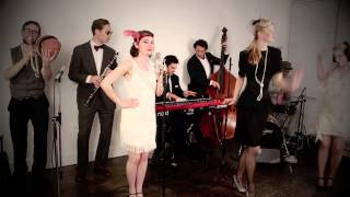 Gentleman Vintage 1920s Gatsby  Style Psy Cover feat Robyn Adele Anderson [upl. by Aligna260]