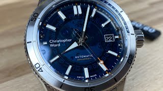 Christopher Ward Sapphire C60 [upl. by Initirb]