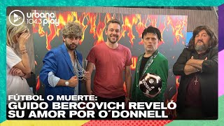 FÚTBOL O MUERTE Guido Bercovich preparado por los muchachos para encarar a ODonnell VueltaYMedia [upl. by Fonsie455]