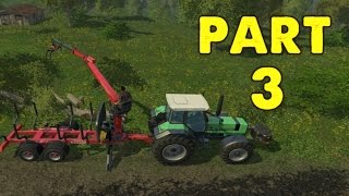 Farming Simulator 2015 Gameplay Walkthrough Playthrough Part 3 Not Enough Power PC [upl. by Pickering256]