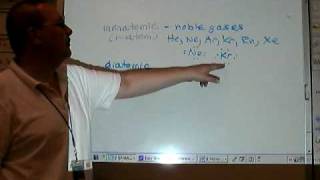 Chemistry Tutorial 703b Monatomic And Diatomic Molecules amp Phases Of Elements [upl. by Wachter37]