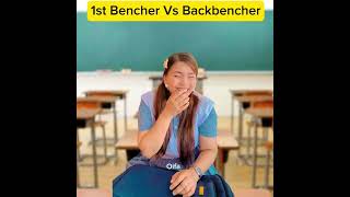 1st Bencher Vs Backbencher😂  New Funny Video Oifa [upl. by Vlad369]