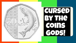 Cursed on Friday the 13th 50p Coin Hunting [upl. by Arthur]