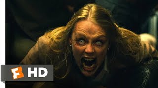 World War Z full movie in Hindi Dubbed  Zombies apocalypse scene  Zombie Movie [upl. by Woodrow]