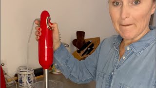 Tested Smeg Red 50s Retro Hand Blender Review [upl. by Diena]