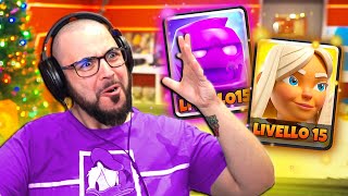 EGOLEM e CURATRICE al 15  CLASH ROYALE [upl. by Yelrebma]