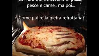 Pizza come pulire la pietra refrattaria [upl. by Walworth]