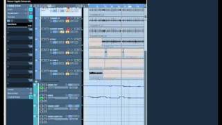 3 Cubase Tutorial Italiano Send Effects Track creare e a cosa serve una traccia mandata [upl. by Eerej679]