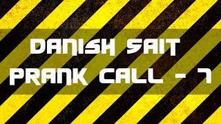 Crocin Love  Danish Sait Prank Call 7 [upl. by Marozik422]