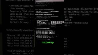 Basic Networking Commands  Cmd Commands Windows 10  Windows Commands  Windows run Commands [upl. by Annaerdna]