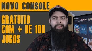 Novo Console Gratuito com  de 100 Jogos Este é o Air Console [upl. by Cristina]