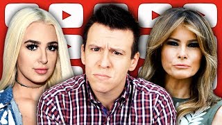 WOW Tana Mongeau Viacom Showdown BK Backlash Trump Border Confusion amp Denial Explained [upl. by Yffat]