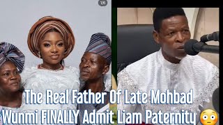 Wunmi Finally Admit Liam Paternity  The Real Father of Late Mohbad 😳 [upl. by Hendrik336]