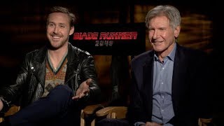 Blade Runner 2049 interviews  Ford Gosling Villeneuve Bautista Armas Davis Hoeks Wright [upl. by Farika]