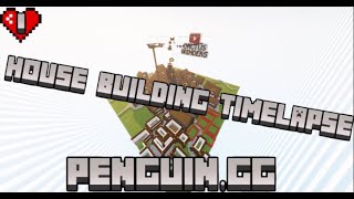 House Building Timelapse  PenguinGG  Cactus Grinders [upl. by Shari]