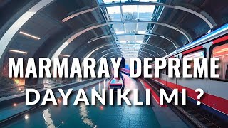 Marmaray Depreme ve Diğer Afetlere Ne Kadar Dayanıklı  marmaray deprem istanbul [upl. by Clymer]