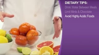 Foods to avoid with Acid Reflux GERD or Heartburn  Prilosec OTC [upl. by Camilo]