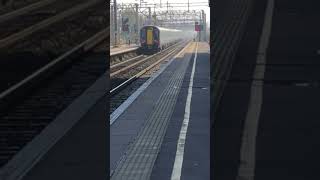 The class 350 passes Watford junction [upl. by Gaal]