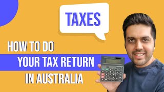 202324 Tax Return Done in 15 minutes in Australia  International Students [upl. by Shepp]