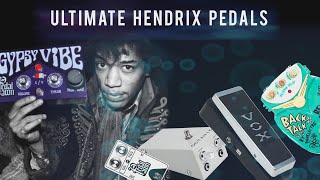 Ultimate HENDRIX Style Pedal Setup [upl. by Naicul]