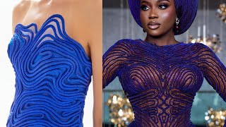 How to make a Stylish Surface Cording on Dress [upl. by Polash814]