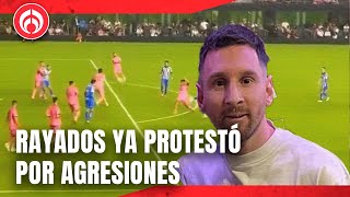 Messi protagoniza ‘bronca’ tras terminar el partido en Miami [upl. by Lirpa103]