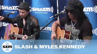 Slash amp Myles Kennedy  Sweet Child O Mine ACOUSTIC  SiriusXM  Octane [upl. by Kerk611]